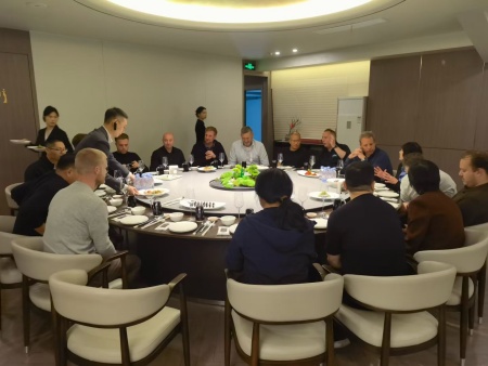 Qianhao Industry hosted its first group of visitors(图8)