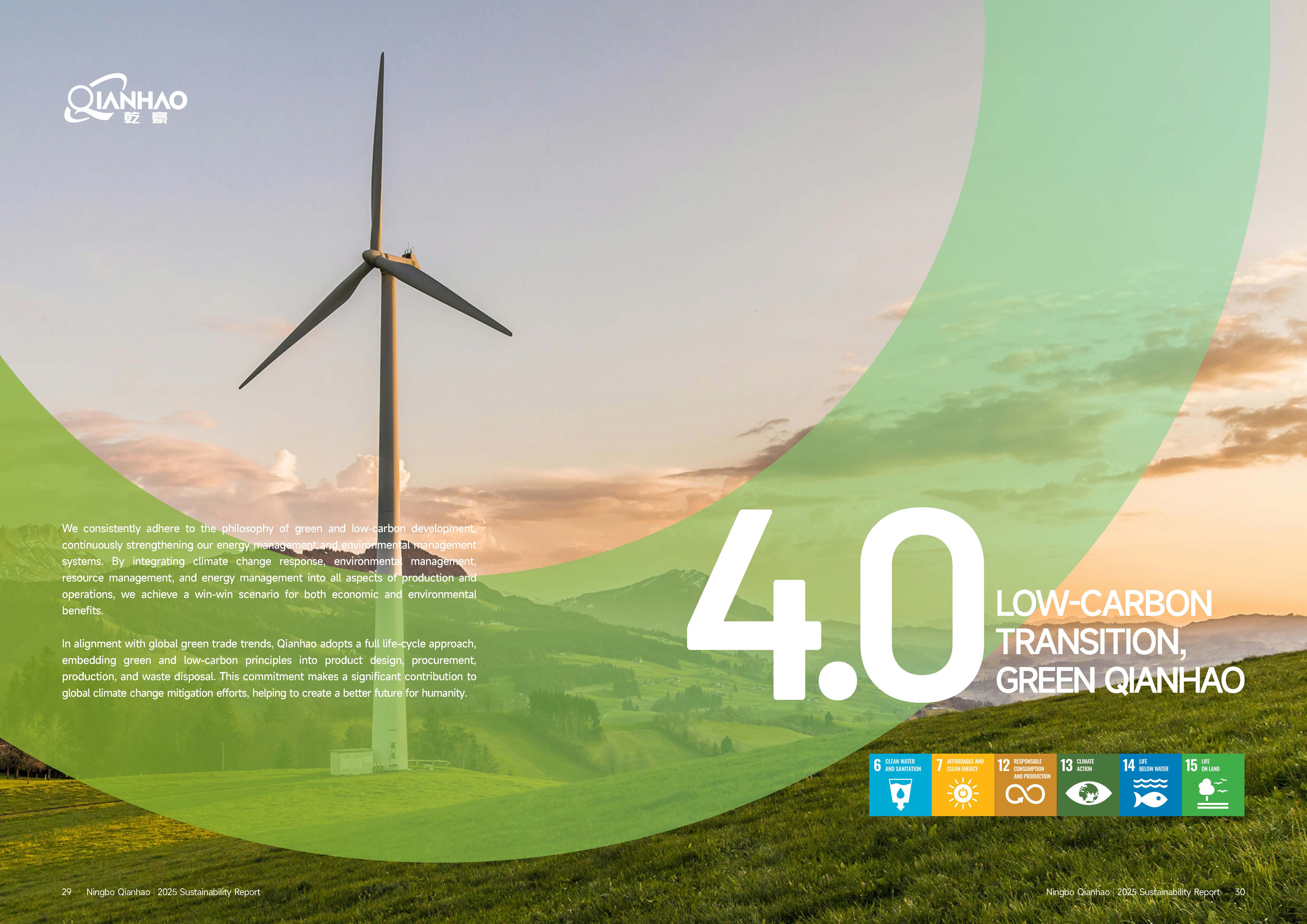 Qianhao - Sustainability Report(图15)